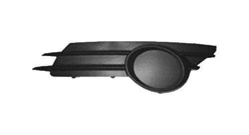 Fits Vauxhall Corsa D 2007-2011 Passenger Side Front Bumper Fog Grille W/O Fog Hole - image 2