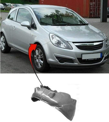 Fits Vauxhall Corsa D 2007-2014 Front Wing Arch Liner Splash Guard Driver  - tradevehicleparts.co.uk