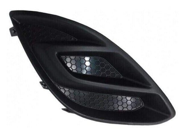 Fits Vauxhall Corsa D 2011-2014 Front Bumper Fog Grille No Lamp Hole Driver Side