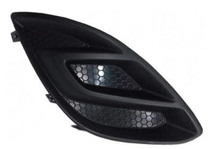 Fits Vauxhall Corsa D 2011-2014 Front Bumper Fog Grille No Lamp Hole Driver Side