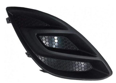 Fits Vauxhall Corsa D 2011-2014 Front Bumper Fog Grille No Lamp Hole Driver Side - tradevehicleparts.co.uk