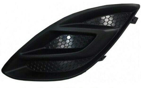Fits Vauxhall Corsa D 2011-2014 Front Bumper Fog Grille No Lamp Hole Left Side