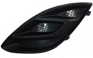 Fits Vauxhall Corsa D 2011-2014 Front Bumper Fog Grille No Lamp Hole Left Side