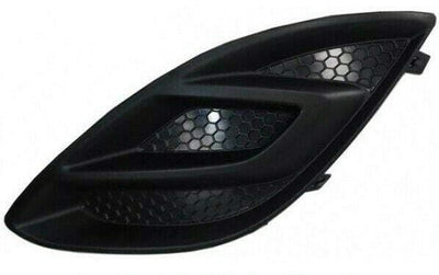 Fits Vauxhall Corsa D 2011-2014 Front Bumper Fog Grille No Lamp Hole Left Side - tradevehicleparts.co.uk