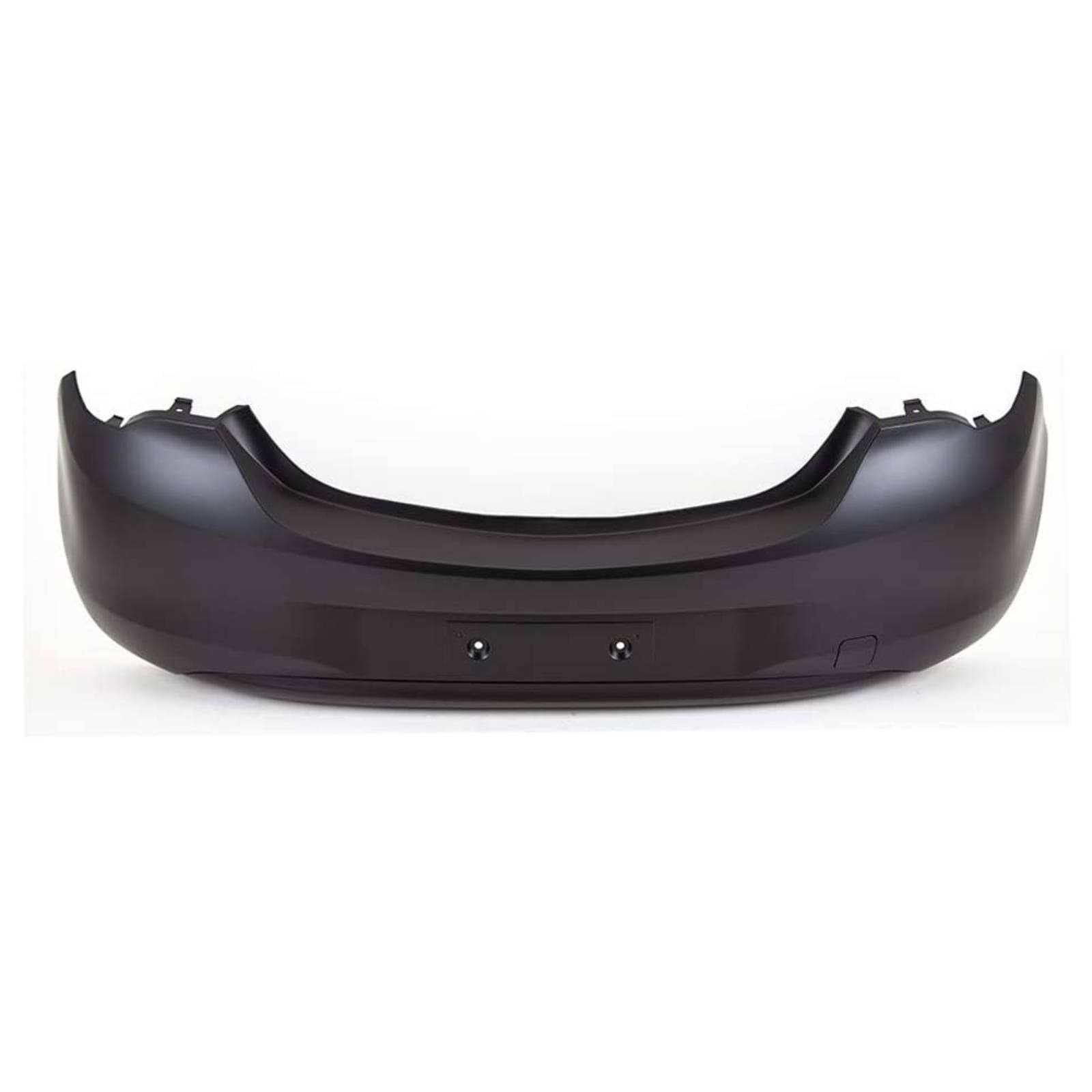 Vauxhall Corsa E 2014-2018 Rear Bumper Primed No Pdc Holes Not For SRi, VXR or Limited Edition