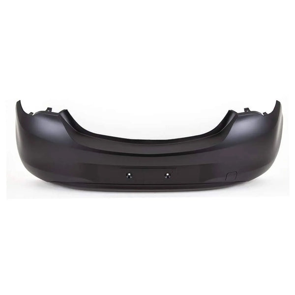 Fits Vauxhall Corsa E 2014-2018 Rear Bumper Primed No Pdc Holes Not For SRi, VXR or Limited Edition