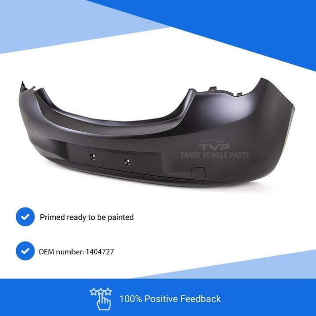 Fits Vauxhall Corsa E 2014-2018 Rear Bumper Primed No Pdc Holes Not For SRi, VXR or Limited Edition - image 3