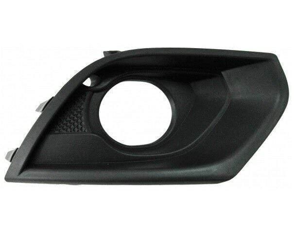 Fits Vauxhall Corsa E 2015- Front Bumper Fog Grille Driver Side No Chrome Trim - image 2