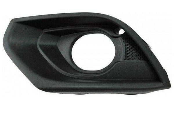 Fits Vauxhall Corsa E 2015- Front Bumper Fog Grille Passenger Side No Chrome Trim