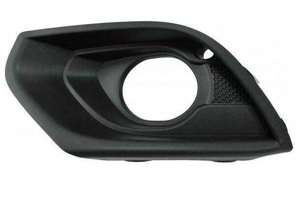 Fits Vauxhall Corsa E 2015- Front Bumper Fog Grille Passenger Side No Chrome Trim - image 2