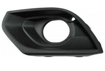 Fits Vauxhall Corsa E 2015- Front Bumper Fog Grille Passenger Side No Chrome Trim - tradevehicleparts.co.uk