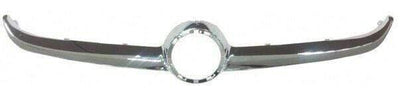 Fits Vauxhall Corsa E 2015- Front Bumper Grille Moulding Chrome Centre - tradevehicleparts.co.uk