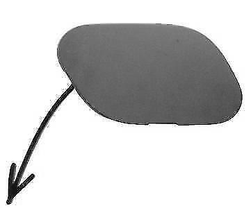 Fits Vauxhall Corsa E 2015- Front Bumper Towing Eye Cover Primed