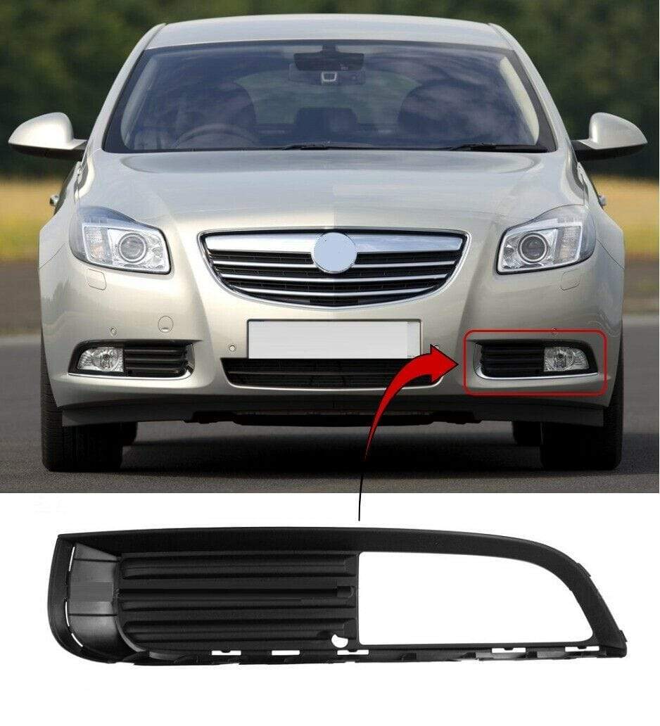 Vauxhall Insignia 2009-2013 Front Bumper Fog Grille Passenger Side 