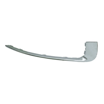 Fits Vauxhall Insignia 2009-2013 Front Bumper Grille Moulding Chrome Driver Side  - tradevehicleparts.co.uk