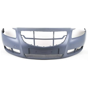 Fits Vauxhall Insignia 2009-2013 Front Bumper Primed No Pdc Not Vxr Models