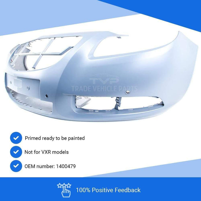 Fits Vauxhall Insignia 2009-2013 Front Bumper Primed With Pdc Not Vxr Models - image 3