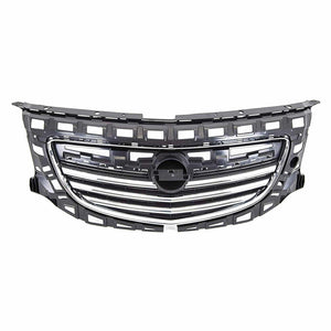 Fits Vauxhall Insignia 2009-2013 Front Grille Centre Main With Chrome Frame