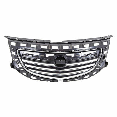 Fits Vauxhall Insignia 2009-2013 Front Grille Centre Main With Chrome Frame - tradevehicleparts.co.uk