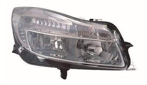 Fits Vauxhall Insignia 2009-2013 Headlight Headlamp With Motor Halogen Driver Side - image 2