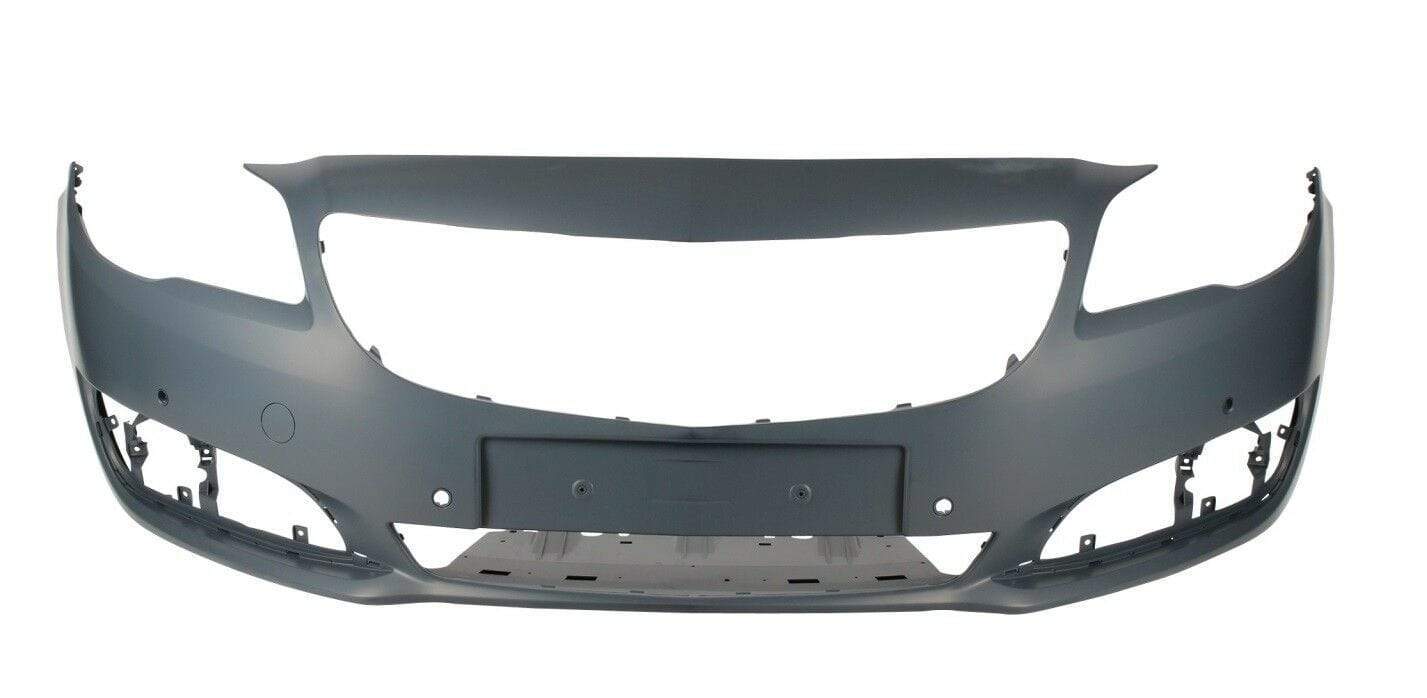 Vauxhall Insignia 2013-2017 Front Bumper Primed With Sensor Holes Not Vxr