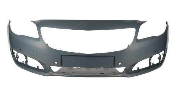 Front Bumper Top Grille With Chrome Trims For Vauxhall Insignia Facelift 2014-2017