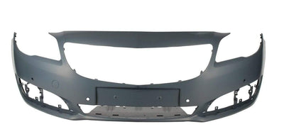 Fits Vauxhall Insignia 2013-2017 Front Bumper Primed With Sensor Holes Not Vxr - tradevehicleparts.co.uk