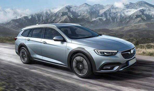 Vauxhall Insignia 2017- Front Wing Primed With Indicator Lamp Hole Passenger Side