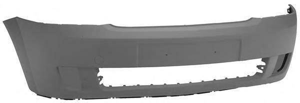 Vauxhall Meriva 2003-2006 Front Bumper Primed No Pdc Or Washer Holes