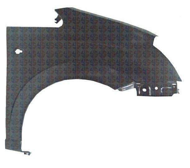 Vauxhall Meriva 2003-2010 Front Wing With Side Lamp Hole Driver Side