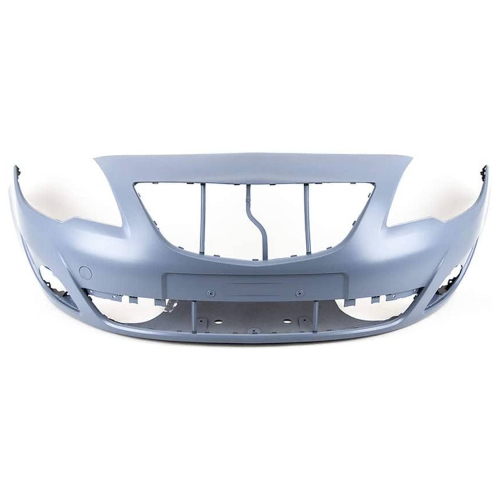 Vauxhall Meriva 2010-2014 Front Bumper Primed No Pdc Or Washer Holes