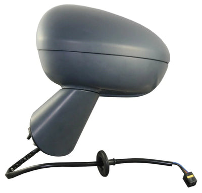 Fits Vauxhall Meriva 2010-2017 Door Wing Mirror Electric Heated Full Primed 5 Pins Passenger Side - tradevehicleparts.co.uk