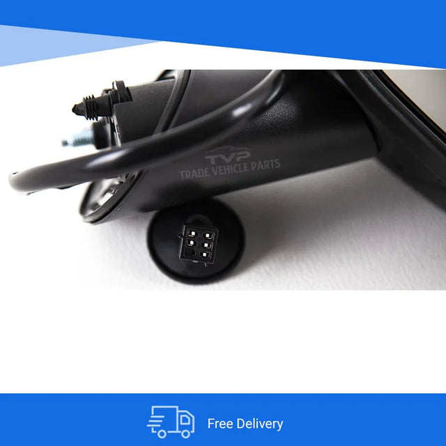 Fits Vauxhall Meriva 2010-2017 Door Wing Mirror Electric Heated Primed Cover 5 Pins Driver Side - image 6
