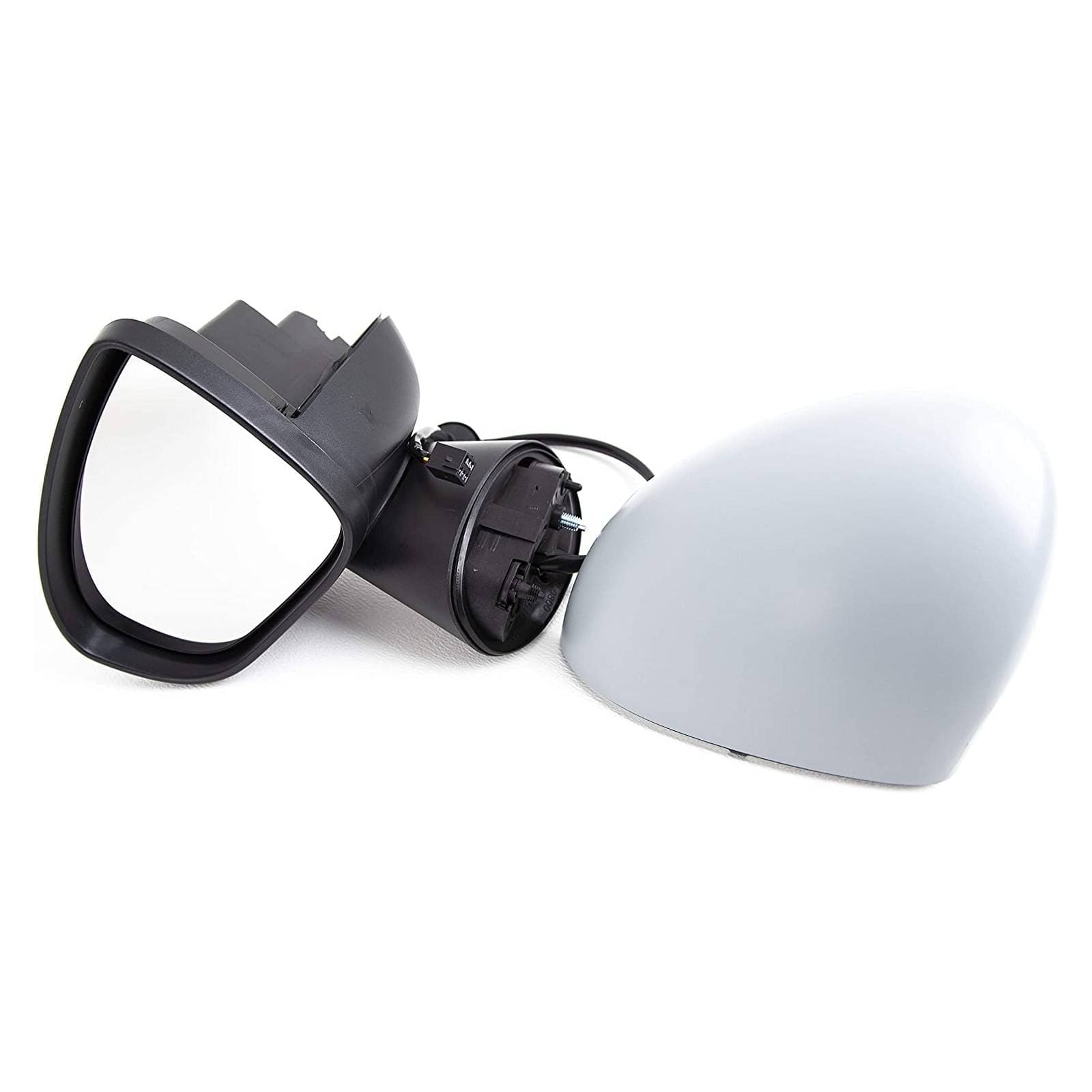 Vauxhall Meriva 2010-2017 Door Wing Mirror Electric Heated Primed Cover 5 Pins Passenger Side