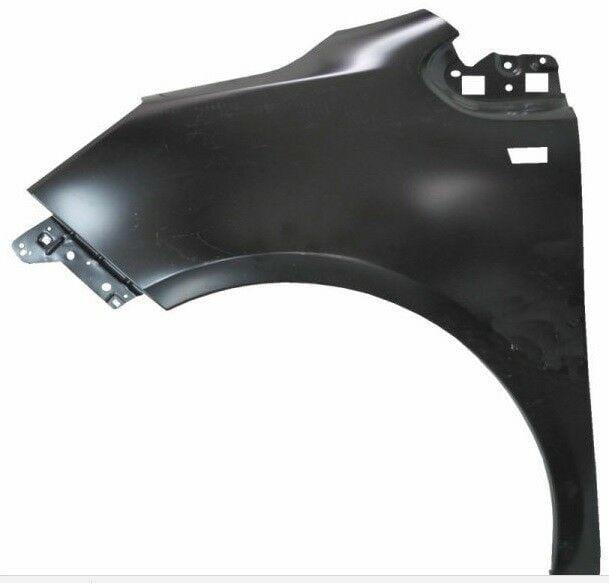 Fits Vauxhall Meriva 2010- Front Wing Primed With Side Lamp Hole Passenger Side - image 2
