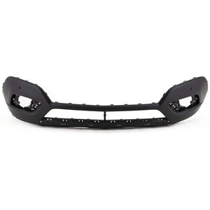 Fits Vauxhall Mokka 2012-2016 Front Bumper Black Lower Section With Sensor Holes