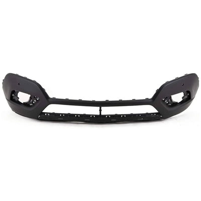 Fits Vauxhall Mokka 2012-2016 Front Bumper Black Lower Section With Sensor Holes - tradevehicleparts.co.uk