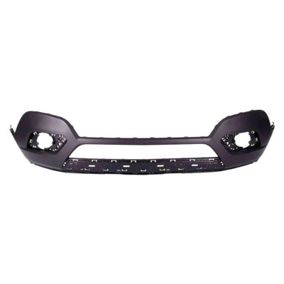 Fits Vauxhall Mokka 2012-2016 Front Bumper Lower Black No Pdc Or Washer Holes - tradevehicleparts.co.uk