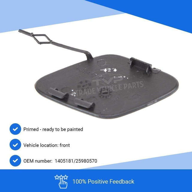 Fits Vauxhall Mokka 2012-2016 Front Bumper Towing Eye Cover - image 3