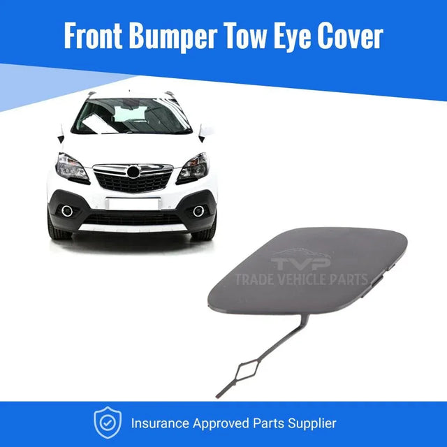 Fits Vauxhall Mokka 2012-2016 Front Bumper Towing Eye Cover - image 2