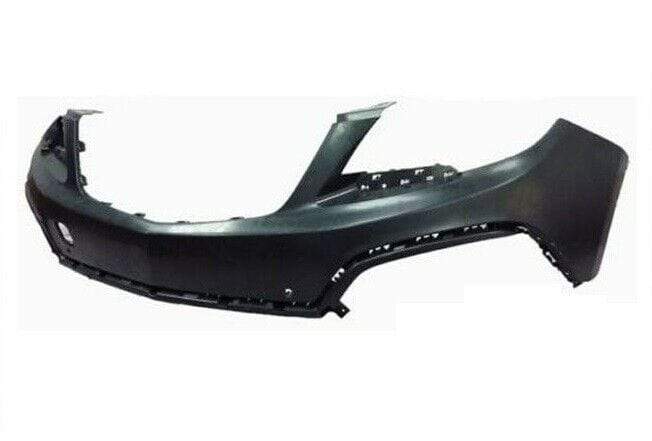 Vauxhall Mokka 2012-2016 Front Bumper Upper Primed With 2 Pdc And Lamp Washer Holes