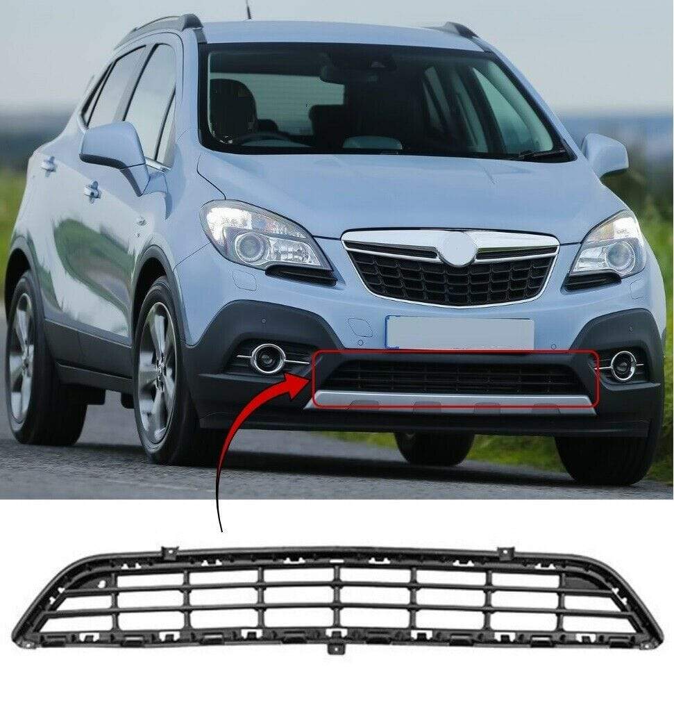 Vauxhall Mokka 2012-2016 Front Lower Centre Bumper Grille
