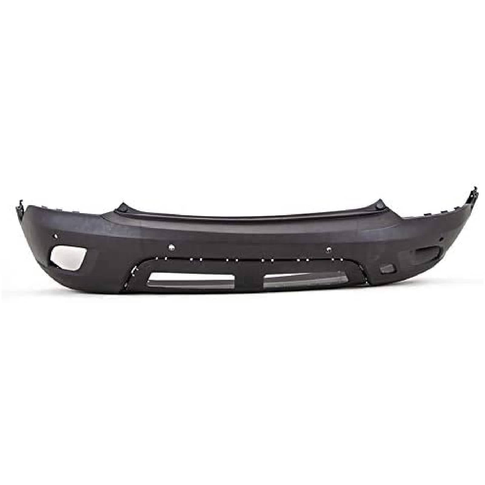 Vauxhall Mokka 2012-2016 Rear Bumper With Parking Sensor Hole Textured Mat Black