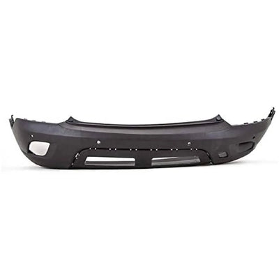 Fits Vauxhall Mokka 2012-2016 Rear Bumper With Parking Sensor Hole Textured Mat Black - tradevehicleparts.co.uk