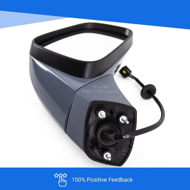 Fits Vauxhall Mokka 2012- Door Wing Mirror Electric Heated Power Fold Primed Cover & Base Driver Side - image 4