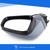 Fits Vauxhall Mokka 2012- Door Wing Mirror Electric Heated Power Fold Primed Cover & Base Driver Side thumbnail