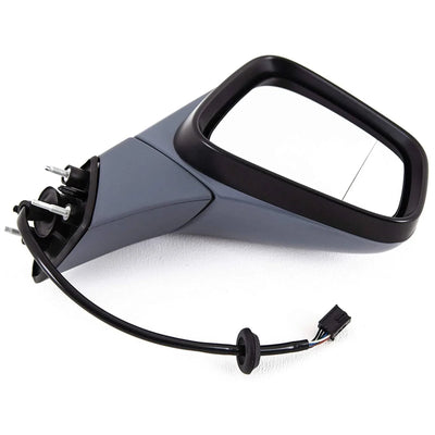 Fits Vauxhall Mokka 2012- Door Wing Mirror Electric Heated Power Fold Primed Cover & Base Driver Side - tradevehicleparts.co.uk