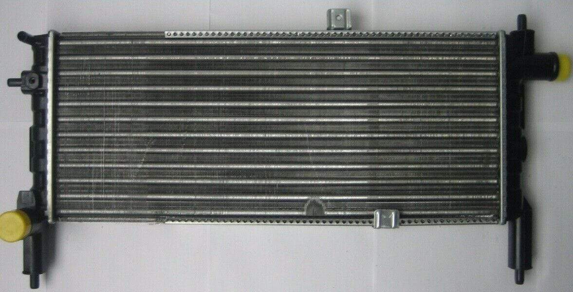 Vauxhall Nova (Corsa A) 1983-1993 Radiator (1.2, 1.2I, 1.3, 1.3I, 1.4, 1.4I Petrol) (Manual)(Without Ac)