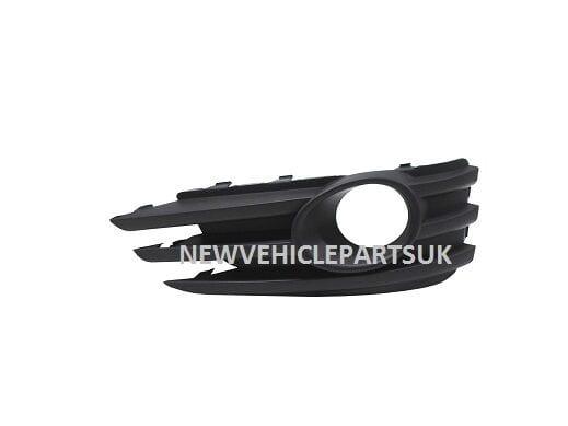 Fits Vauxhall Vectra C 2005-2009 Front Bumper Fog Grille Passenger Side With Hole - image 2