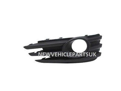 Fits Vauxhall Vectra C 2005-2009 Front Bumper Fog Grille Passenger Side With Hole - tradevehicleparts.co.uk
